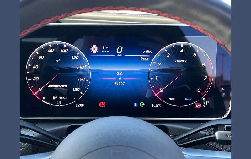 Used Mercedes CLE53 AMG AMG 442 HP (325 kW) 2024 Black Coupe