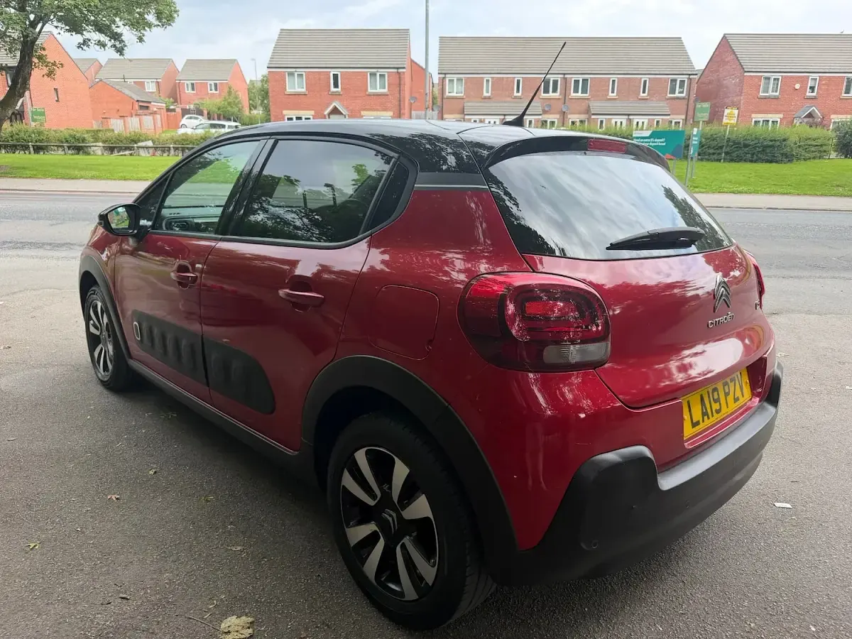 Used Citroën C3 Flair 2019 Red Hatchback