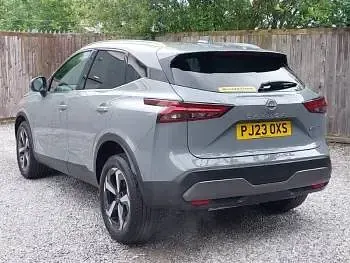 Used Nissan Qashqai N-Connecta 190 HP (139 kW) 2023 Grey SUV