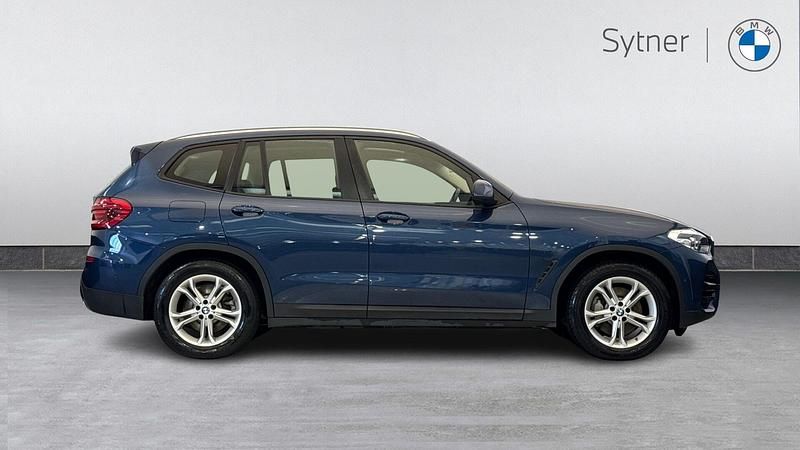 Used BMW X3 Performance 288 HP (211 kW) 2021 Blue SUV