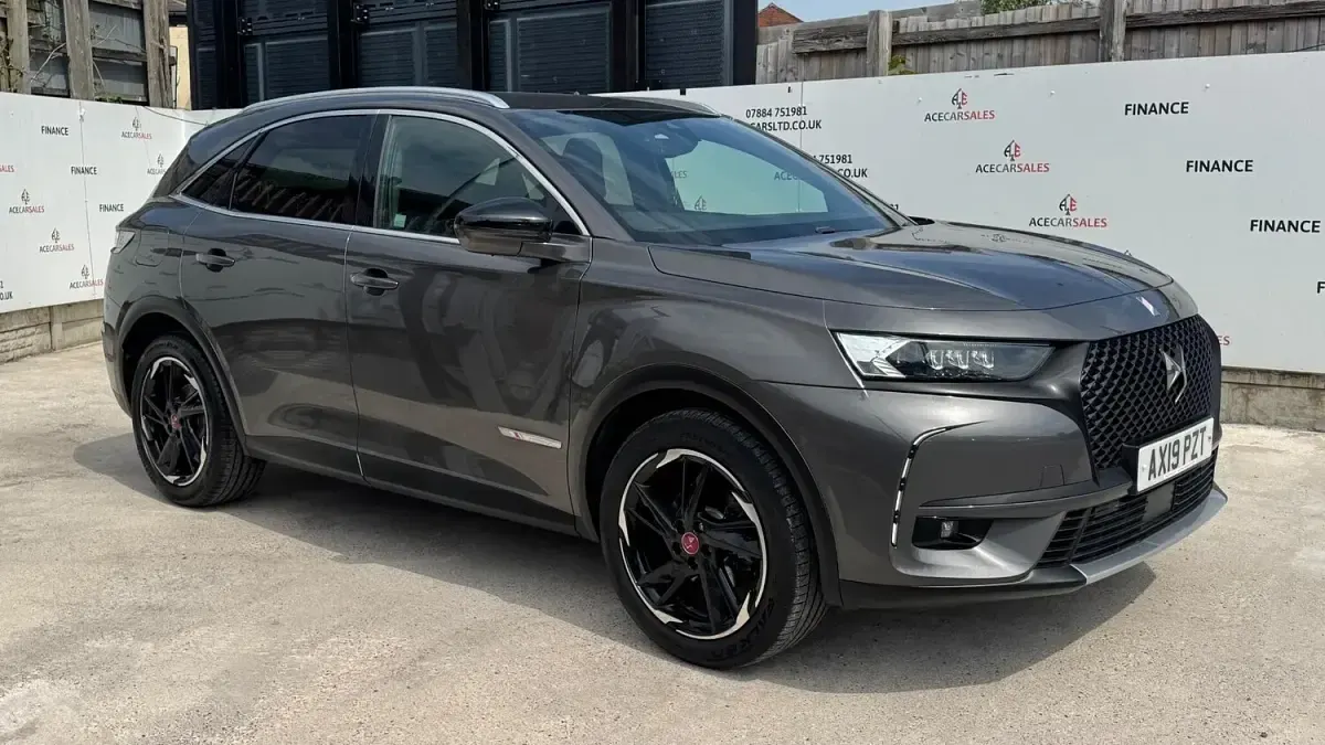 Used DS Automobiles DS7 Crossback Performance 2019 Grey SUV
