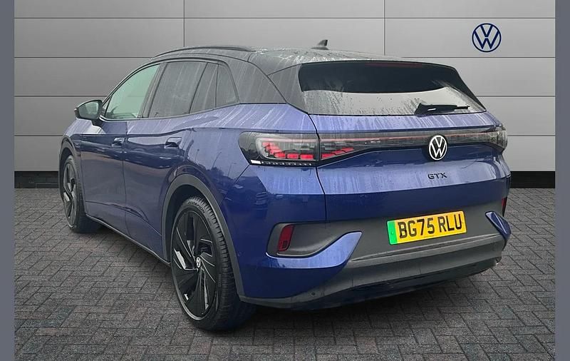 Used VW ID.4 GTX 250 kW (340 HP) 2025 Blue SUV