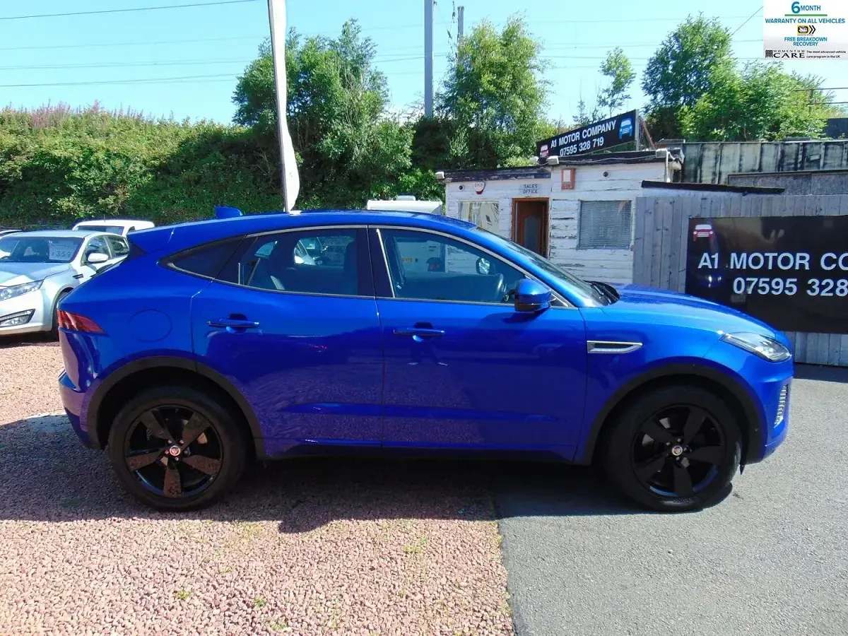 Used Jaguar E-Pace R-Dynamic 180 HP (132 kW) 2019 Blue SUV