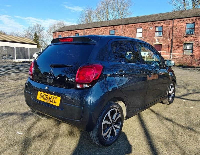 Usado Citroën C1 Flair 2016 Cinzento Citadino