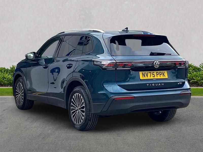 New VW Tiguan Match 150 HP (110 kW) 2026 Blue SUV