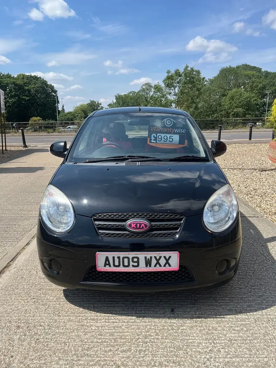 Used Kia Picanto 64 HP (47 kW) 2009 Black Hatchback