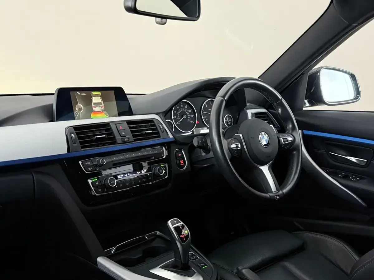 Used BMW 335 M Sport 2017 Black Estate