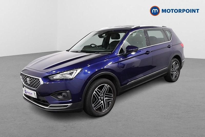 Used Seat Tarraco XCELLENCE 2020 Blue SUV
