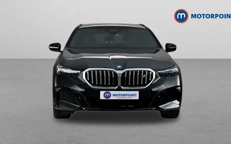 Used BMW i5 M Sport 250 kW (340 HP) 2025 Black Estate