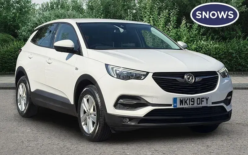 Used Vauxhall Grandland X 131 HP (96 kW) 2019 SUV