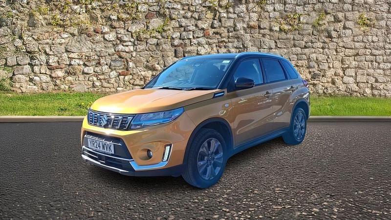 Used Suzuki Vitara SZ-T 129 HP (94 kW) 2024 Yellow SUV