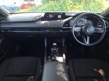 Used Mazda 3 122 HP (89 kW) 2020 White Hatchback