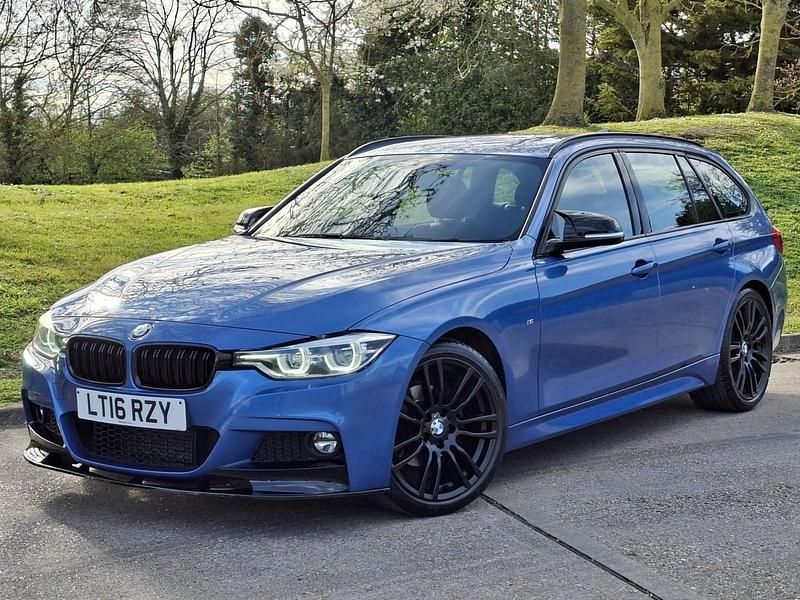 Used BMW 320 M Sport 2016 Blue Estate