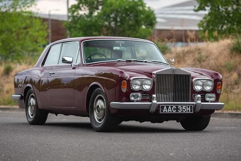 Red Used 1970 Rolls Royce Silver Shadow Coupe | £25,000 - Image 1/4