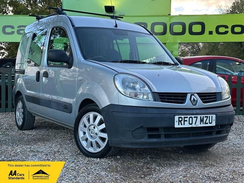 Grey Used 2007 Renault Kangoo Van | £1,825 - Image 1/3
