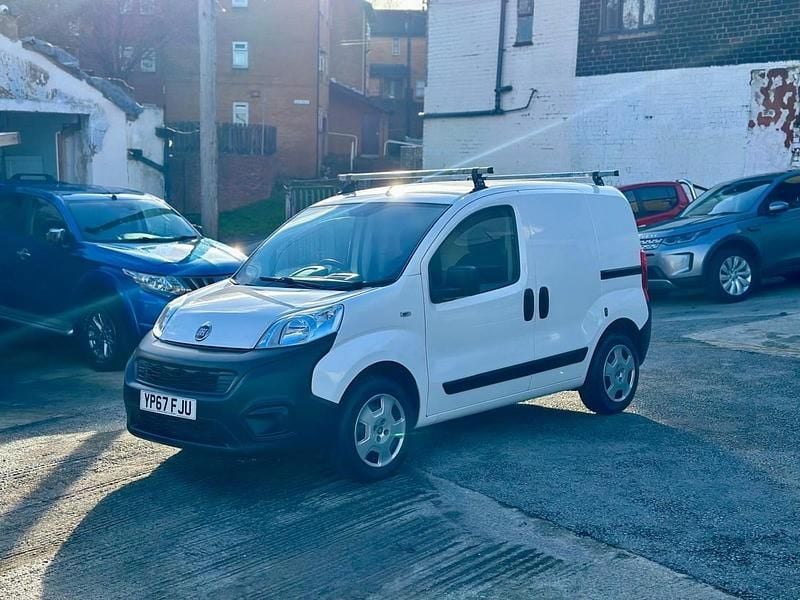 Used Fiat Fiorino Active 2017 White MPV