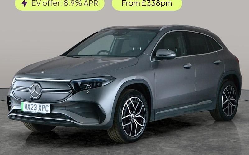 Used Mercedes EQA250+ AMG Line Premium 139 kW (190 HP) 2023 Grey SUV