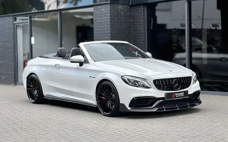 Used Mercedes C63 AMG Premium 510 HP (375 kW) 2017 Cabriolet