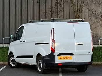 Used Ford Transit Custom 130 HP (95 kW) 2023 White Van