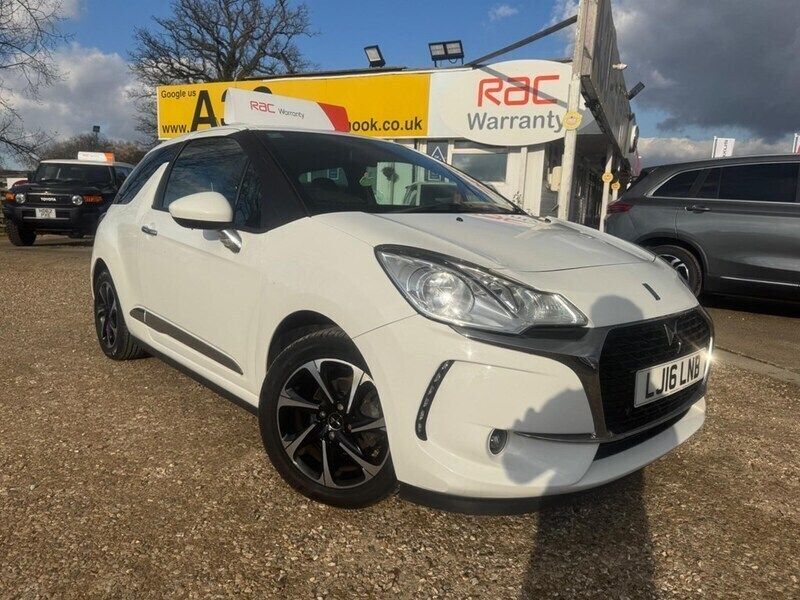Used 2016 DS Automobiles DS3 Elegance Hatchback | £6,299 (Fair price) - Image 1/2