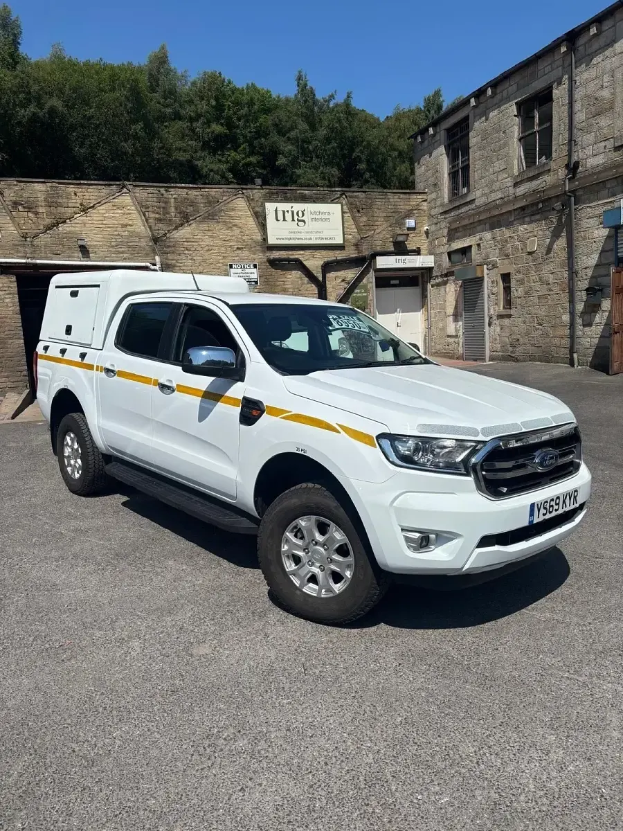 Used Ford Ranger XLT 2019 White Pickup