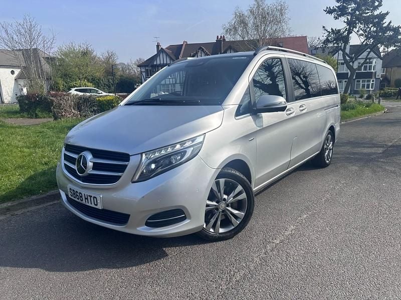 Begagnad Mercedes Vito 2020 Silver Van