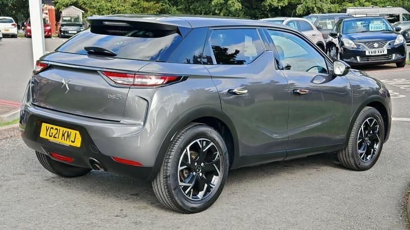 Used DS Automobiles DS3 Crossback Prestige 102 HP (75 kW) 2021 Shark grey SUV