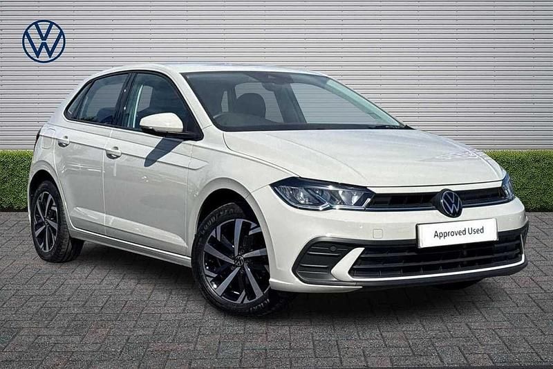 Used VW Polo Life 95 HP (69 kW) 2024 Grey Hatchback