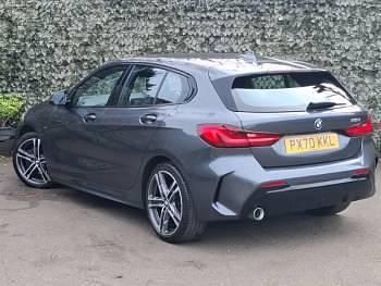 Used BMW 116 M Sport 116 HP (85 kW) 2020 Grey Hatchback