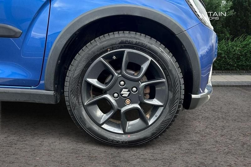 Usado Suzuki Ignis Adventure 90 HP (66 kW) 2018 Azul SUV