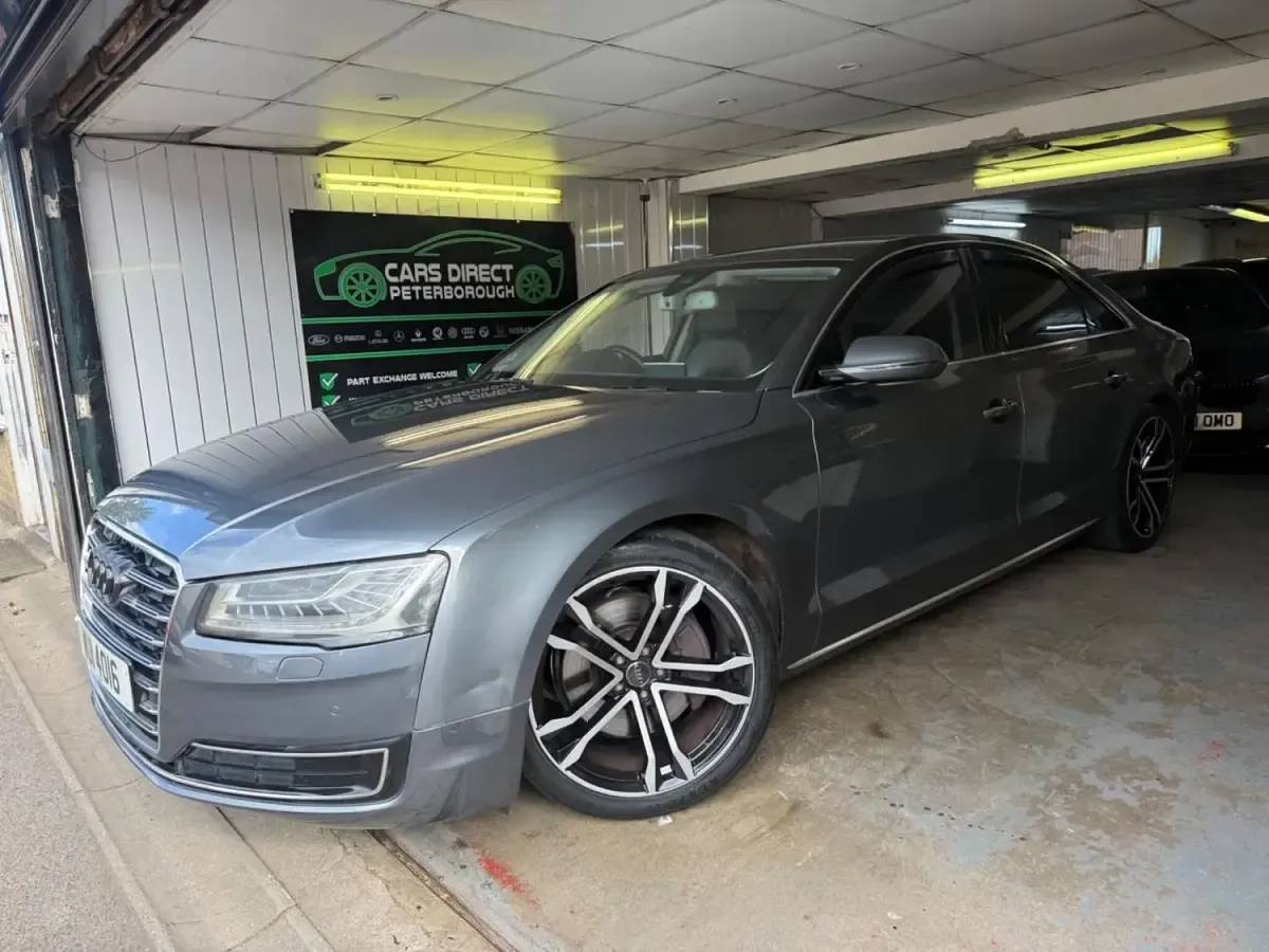 Used Audi A8 Advanced 2015 Grey Sedan