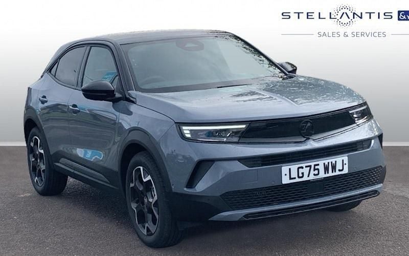 Grey New 2025 Vauxhall Mokka Ultimate SUV | £23,078 (Fair price) - Image 1/4