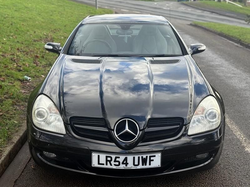 Used Mercedes SLK200 2004 Black Cabriolet