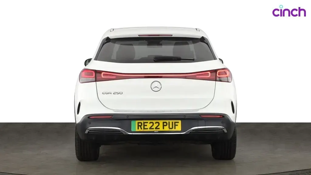 Used Mercedes EQA250 AMG line 139 kW (190 HP) 2022 SUV