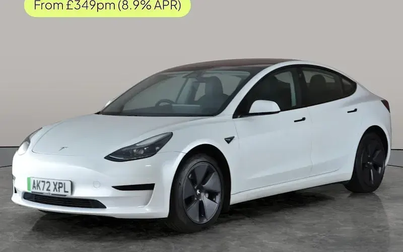 Used Tesla Model 3 RWD 208 kW (283 HP) 2022 Sedan