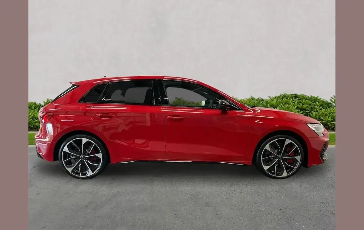 New Audi S3 Sportback Black Edition 328 HP (241 kW) 2025 Other Hatchback
