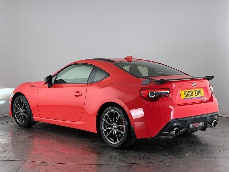 Usado Toyota GT86 Edition 200 HP (147 kW) 2018 Laranja Coupé
