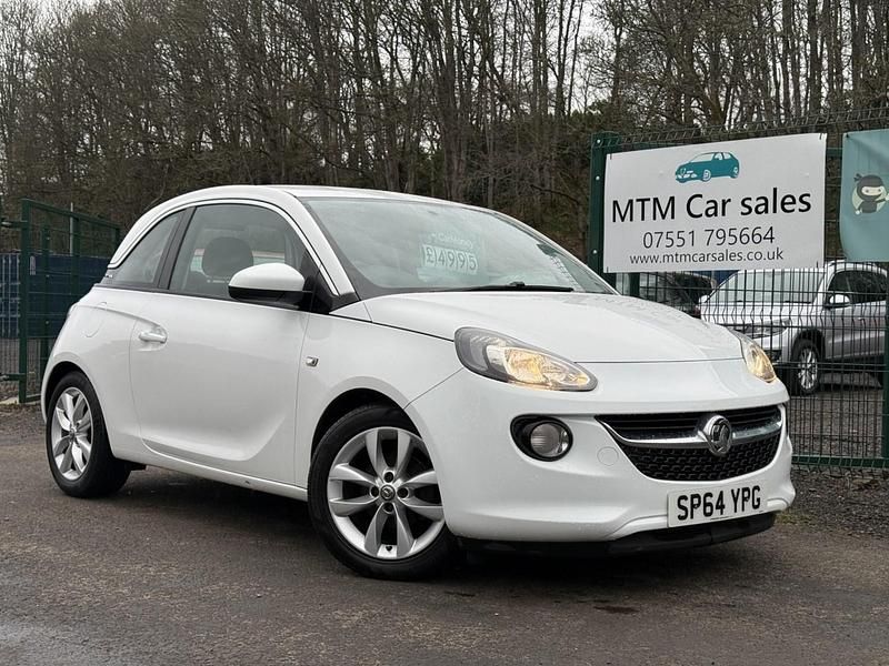 Used Vauxhall Adam Jam 2014 White Hatchback