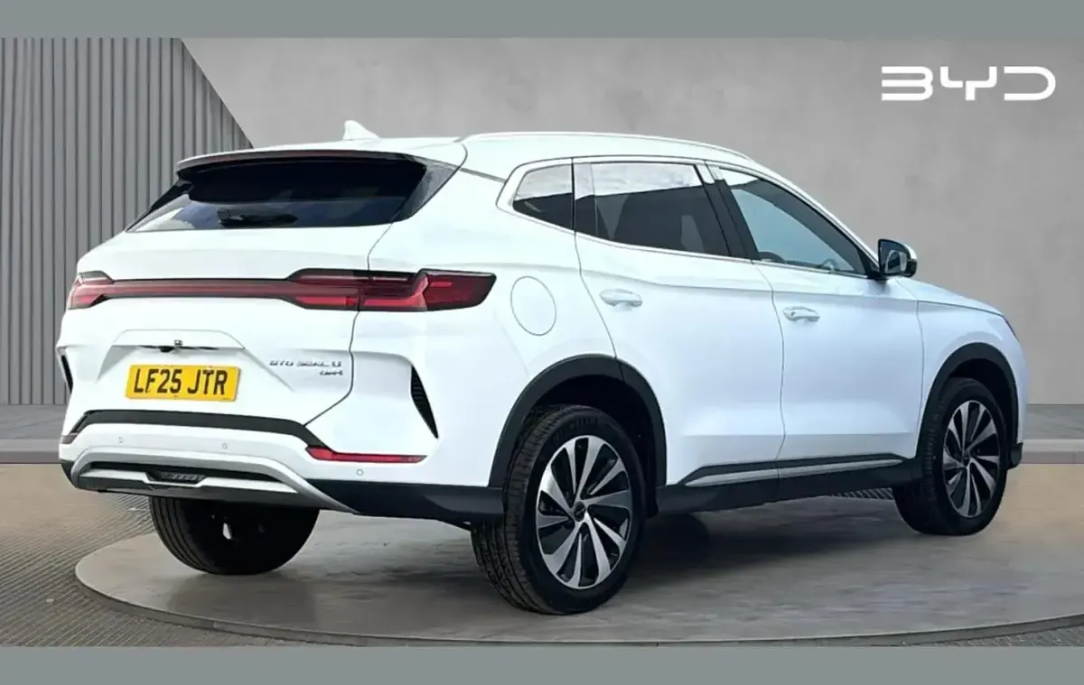 Used BYD Seal U Boost 218 HP (160 kW) 2025 White SUV