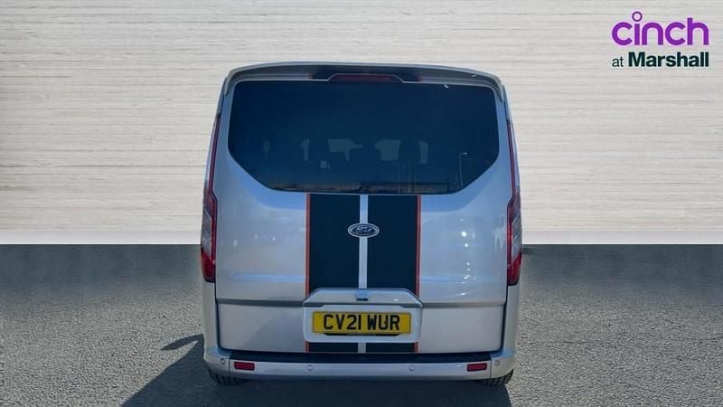 Used Ford Tourneo Custom Sport 170 HP (125 kW) 2021 Silver Van
