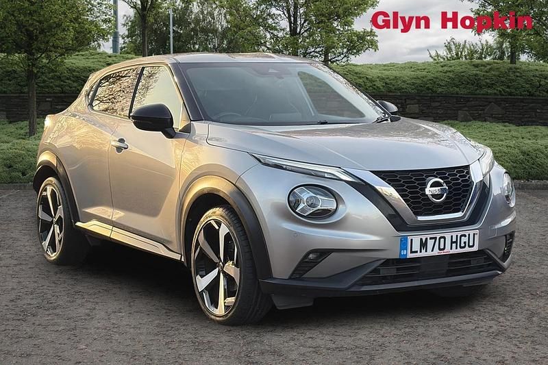 Silver Used 2020 Nissan Juke N-Connecta SUV | £12,827 (Fair price) - Image 1/4
