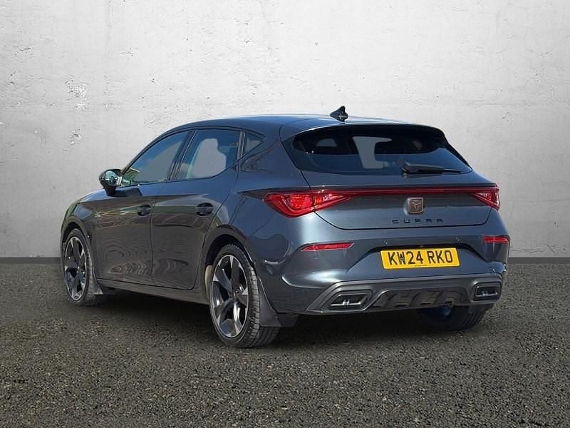 Used Cupra Leon 150 HP (110 kW) 2024 Grey Hatchback