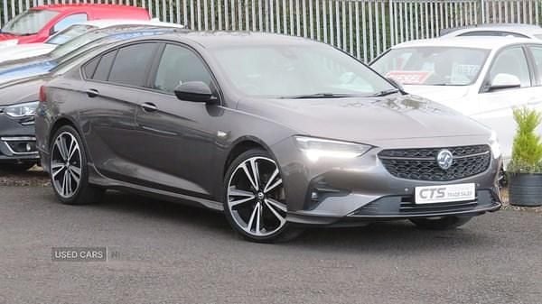 Used Vauxhall Insignia SRi 122 HP (89 kW) 2021 Grey Hatchback
