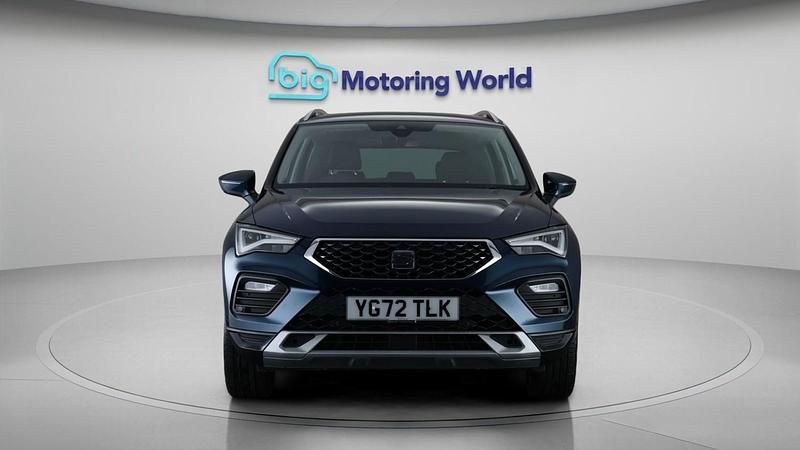 Used Seat Ateca Xperience 148 HP (108 kW) 2023 Blue SUV