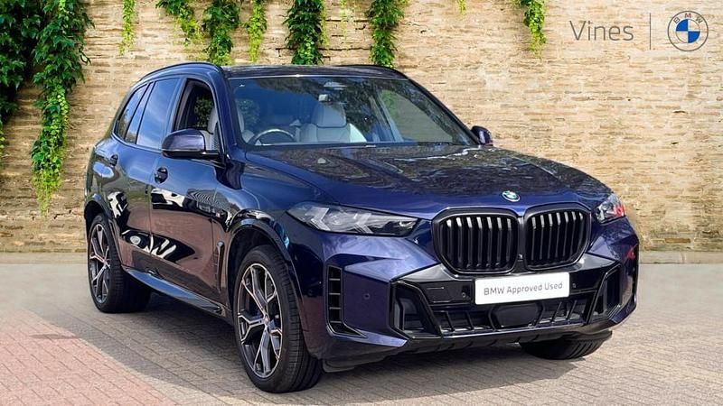 Used BMW X5 M Sport 294 HP (216 kW) 2023 Blue SUV