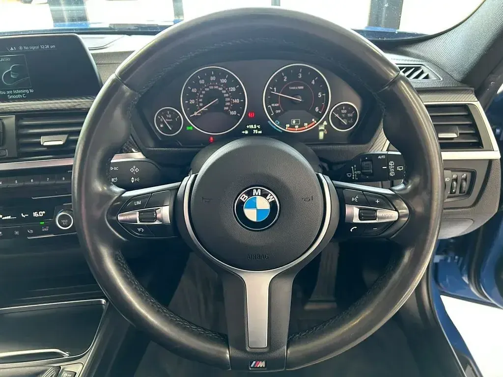 Used BMW 320 M Sport 2019 Blue Estate