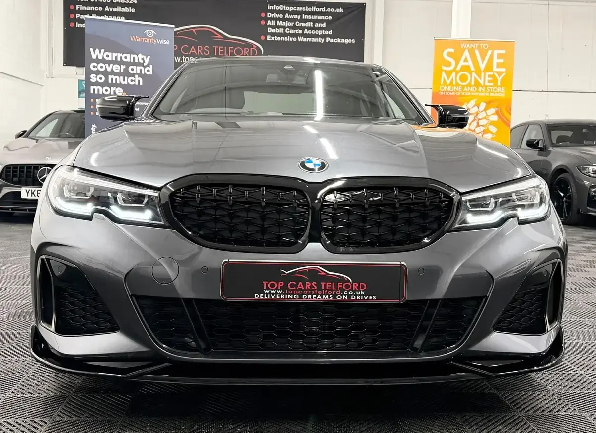 Used BMW M340 Comfort Edition 335 HP (246 kW) 2021 Grey Sedan