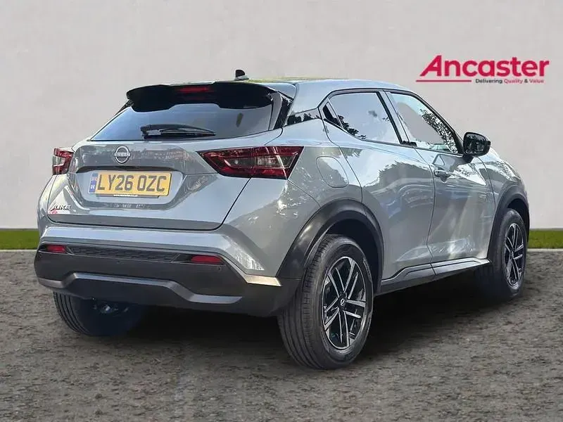New Nissan Juke N-Connecta 114 HP (83 kW) 2026 Grey SUV