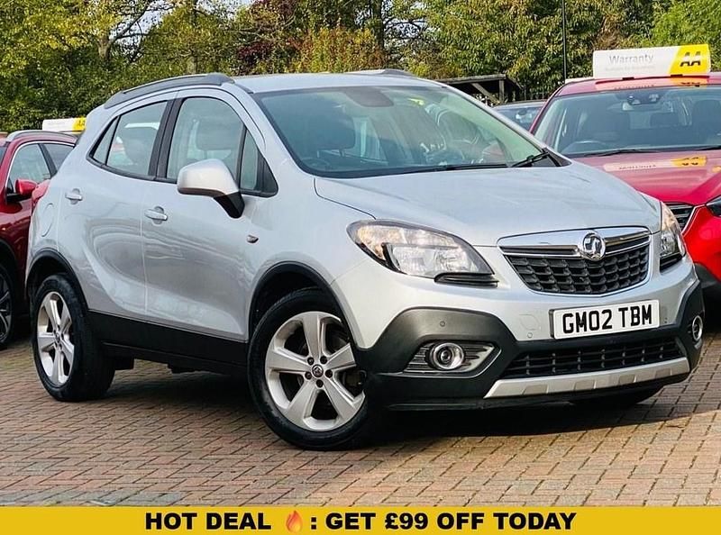Silver Used 2015 Vauxhall Mokka S SUV | £2,000 (A bit pricey) - Image 1/4