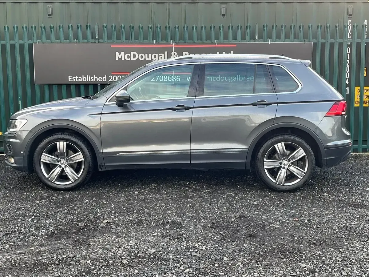 Used VW Tiguan Match 150 HP (110 kW) 2019 Grey SUV